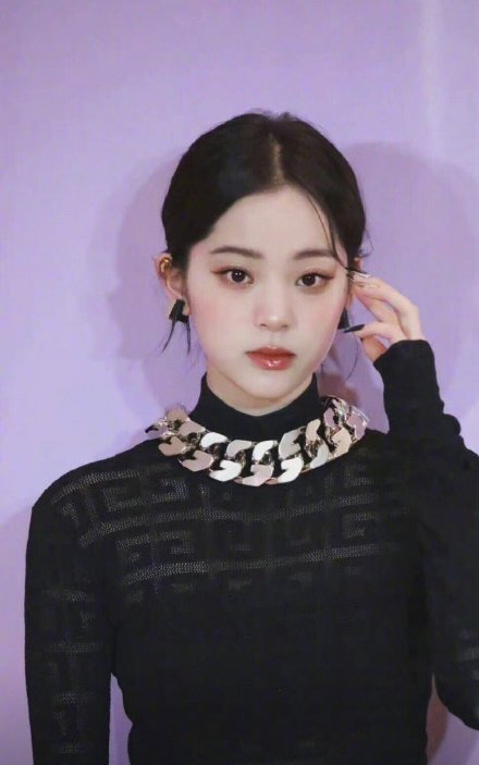 欧阳娜娜千金妆教程化身高贵冷艳千金美照