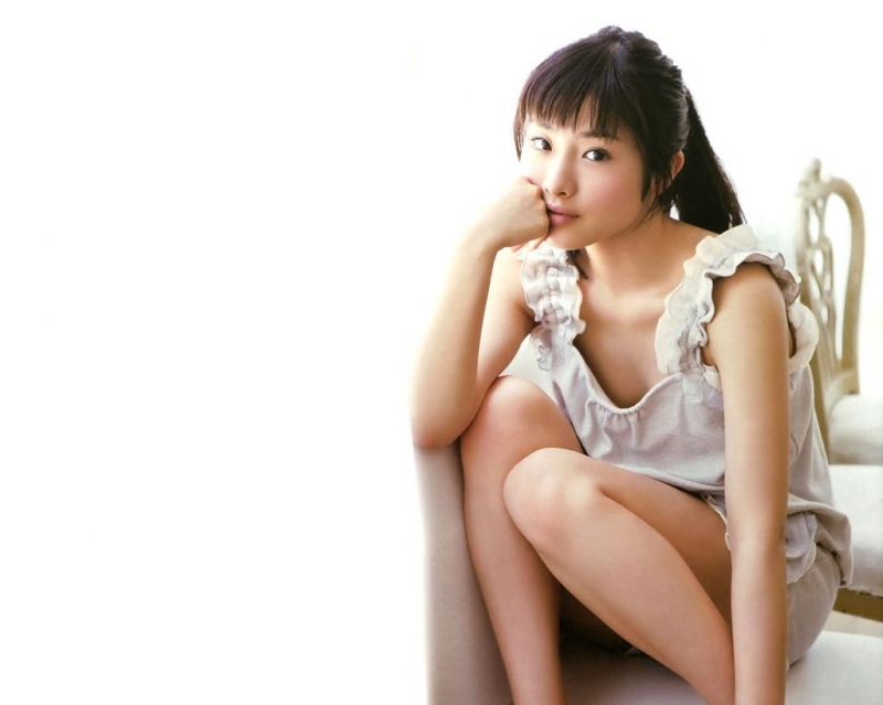 日韩女优女神石原里美纯美气质高清图片