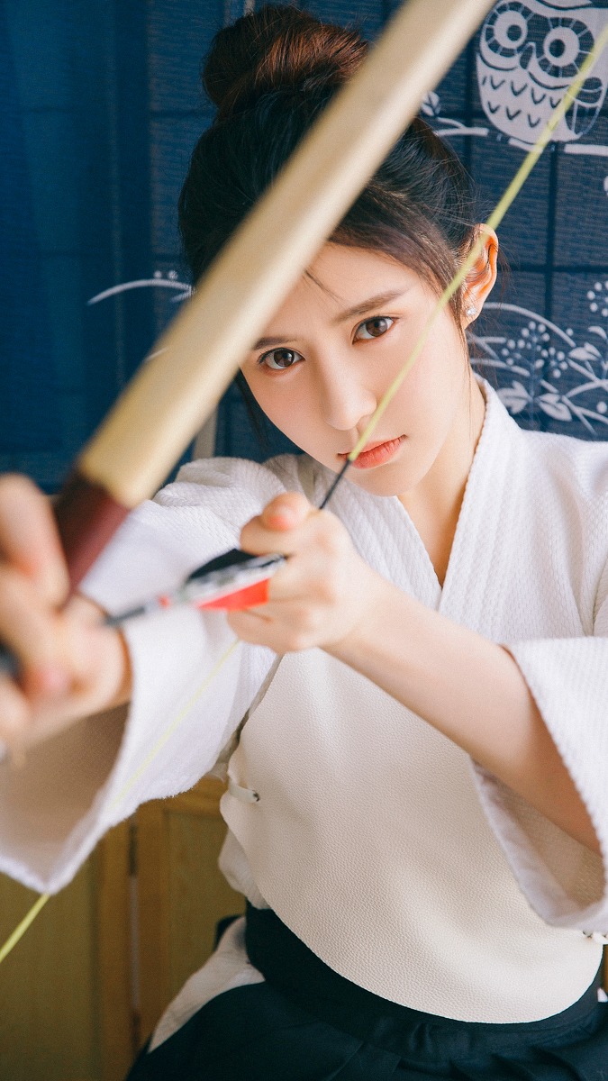 日本清纯女孩居家写真集
