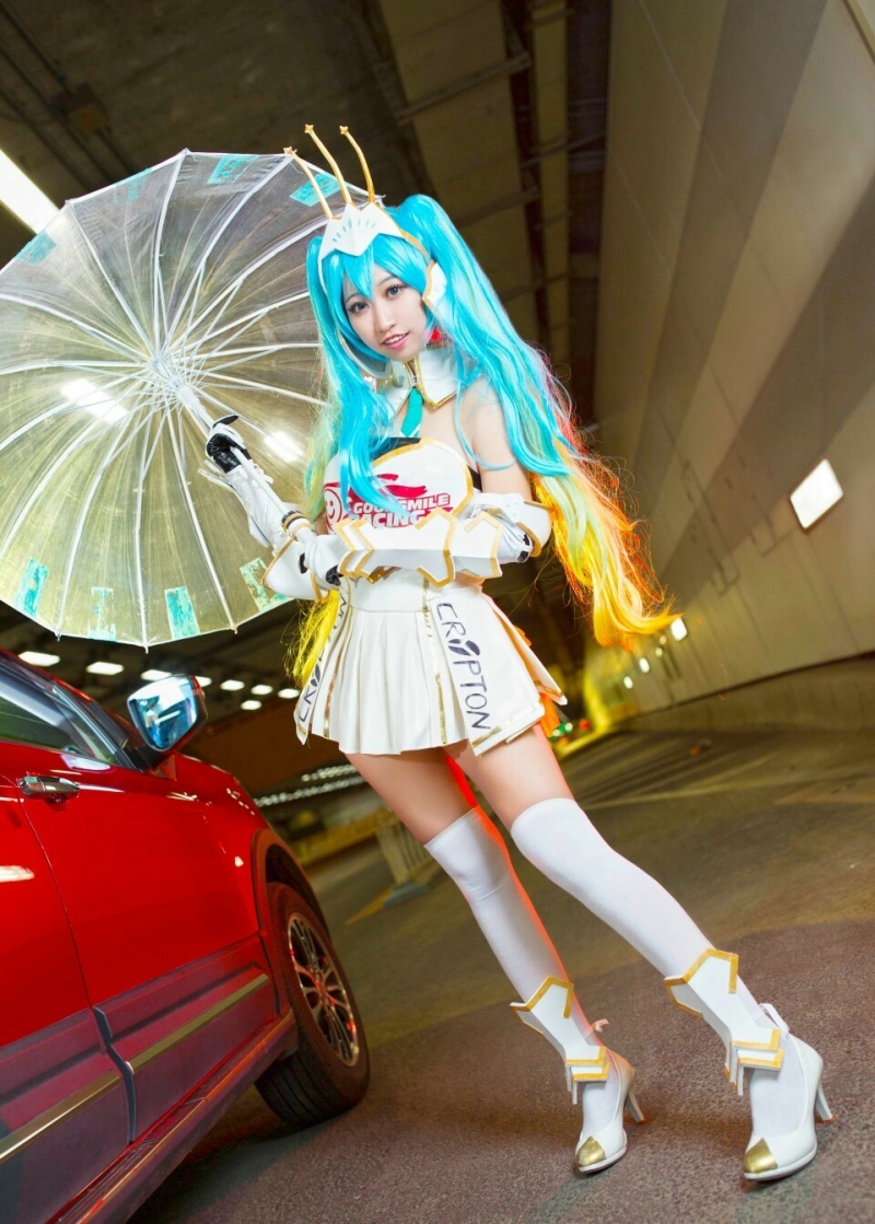 情趣白丝美女cosplay制服诱惑写真