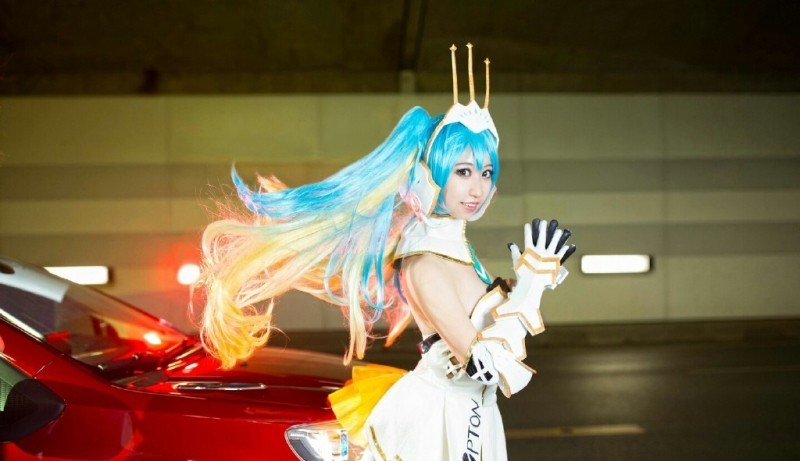 情趣白丝美女cosplay制服诱惑写真