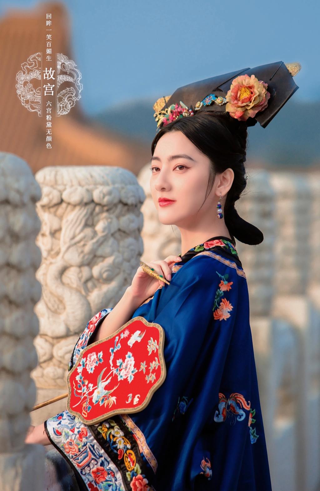 故宫里的清朝格格唯美古风摄影