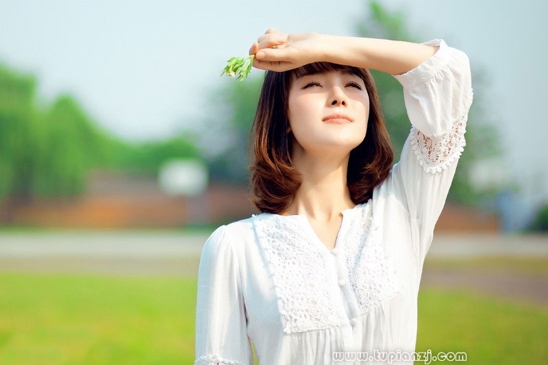 小清新私房美少女户外写真集