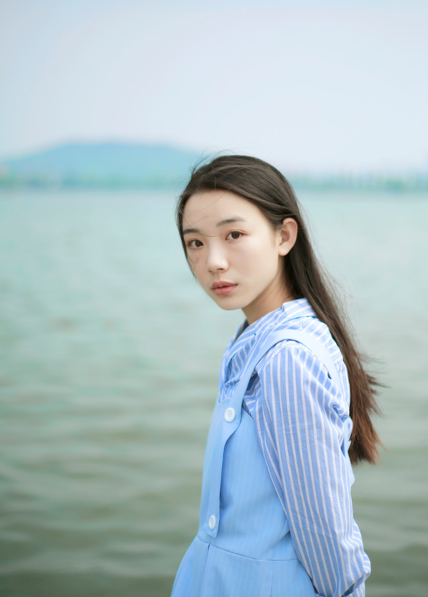 素颜女孩写真