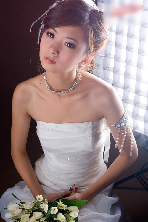 女孩室内写真 打造休闲小清新风