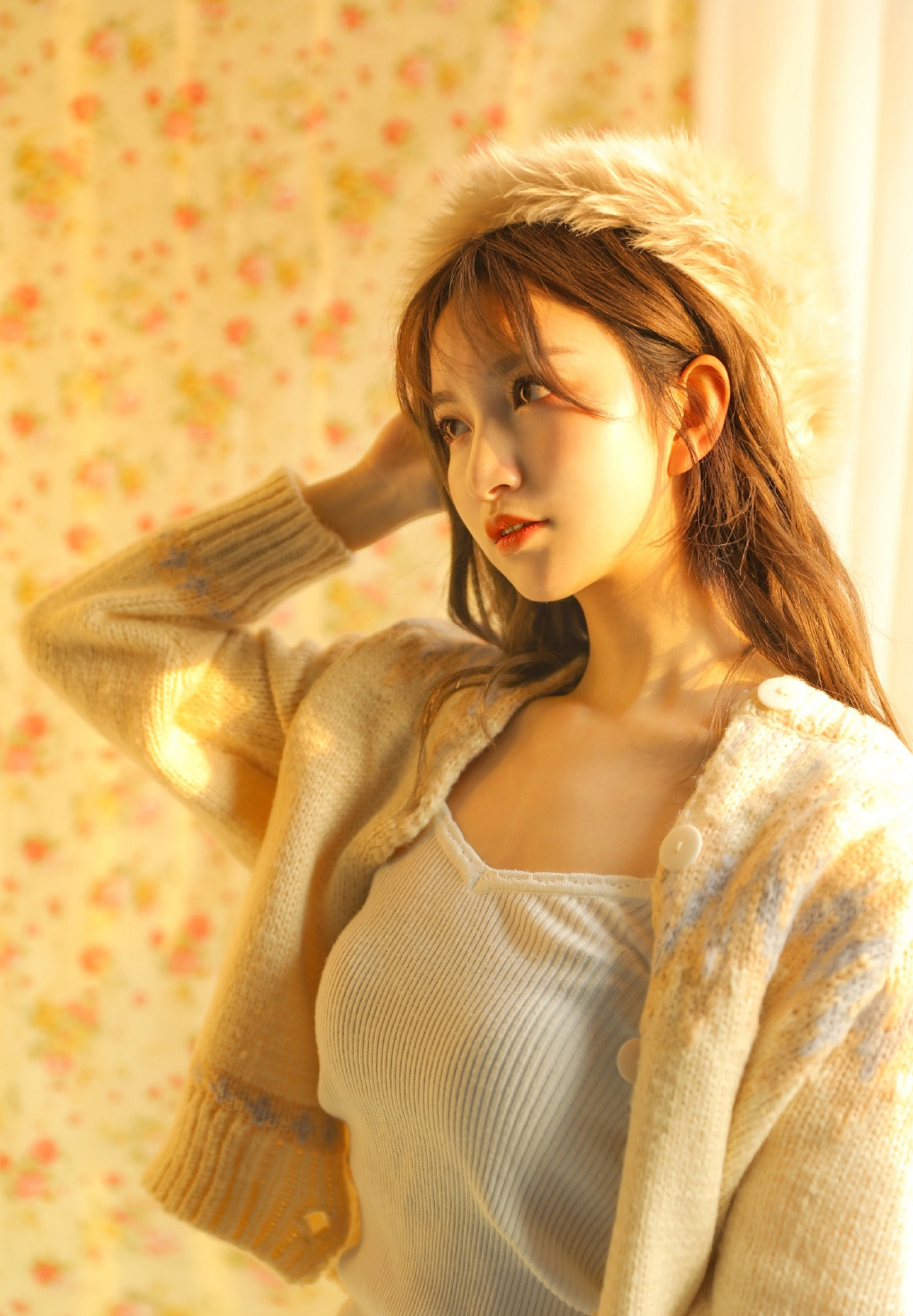 长腿性感美女诱惑写真照片